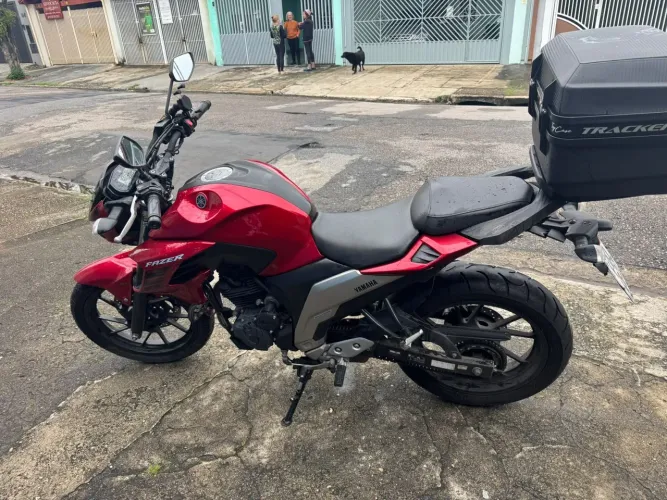 Fazer 250 2022 yamaha