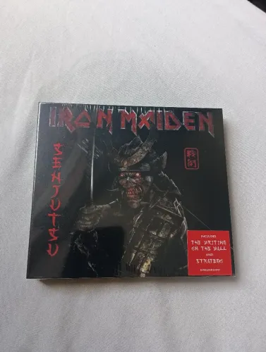 CD Iron Maiden - Senjutsu (Duplo/Lacrado)