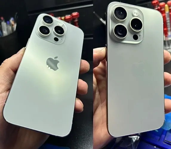 Vendo iPhone 15 pro 128Gb única dona novo sem defeitos 77% saúde bateria