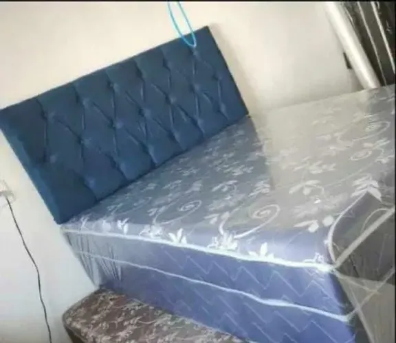 Cama Box Casal