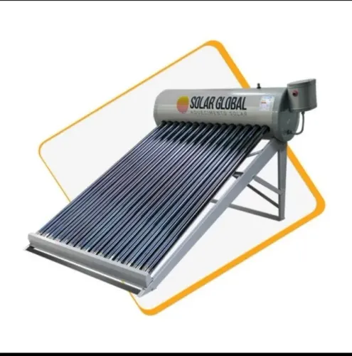 Aquecedor solar vácuo 16 tubos 240 Litros