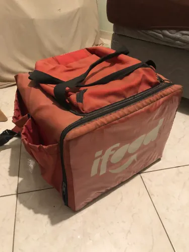 BAG LARANJA MOTOBOY