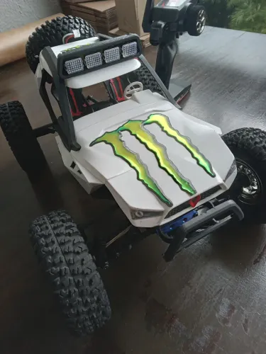 Monster 4x4 escala 1x12 w toys