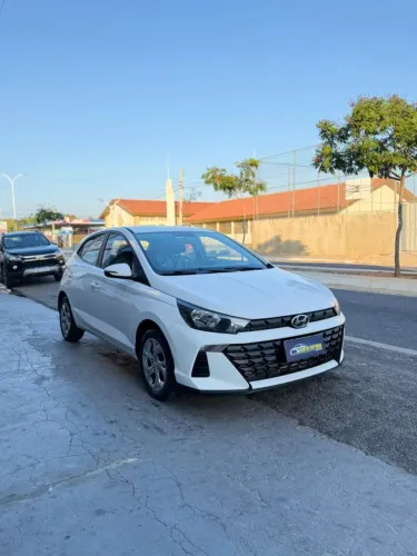 Hyundai HB20 Comfort 1.0 Flex 12V Mec. 2024