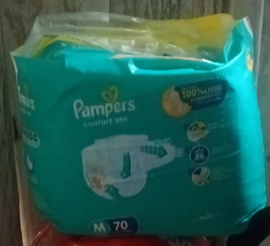 Fralda Pampers 