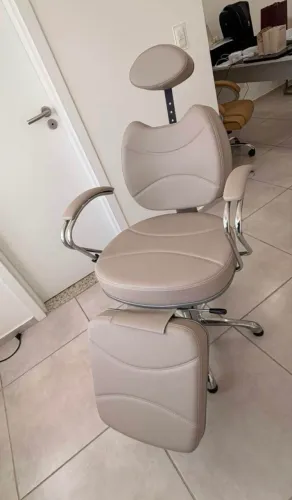 Cadeira Reclinável Pigmentação, Maquiagem, Piercing, Cílios