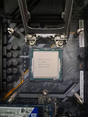 Processador intel core i7 10700k
