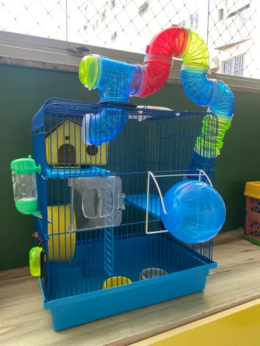 Gaiola hamster premium