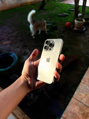 iPhone 15 pro IMPECÁVEL!!!