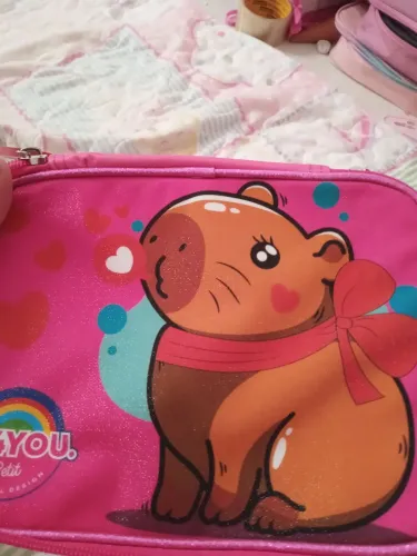 Estojo capivara UP4YOU