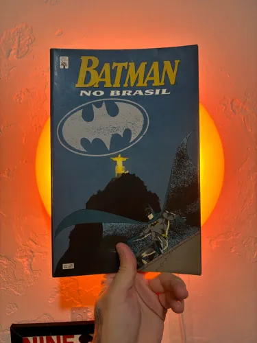 Batman no Brasil - Abril 1993