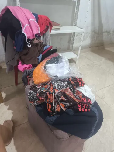 Roupas nova de loja fechei a loja estou vendendo de quem estou