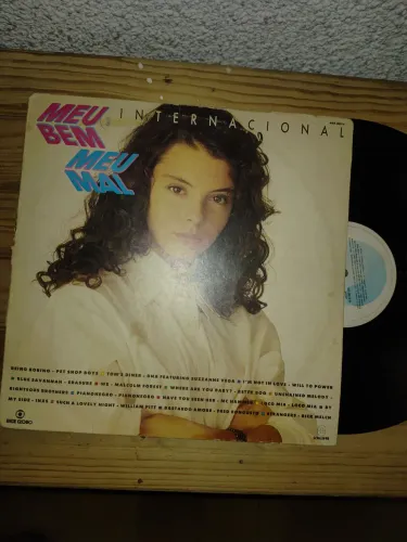 LP Vinil , Novela Meu Bem Meu Mal internacional 1991