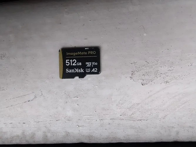 Microsd 512gb SanDisk original testado validrive
