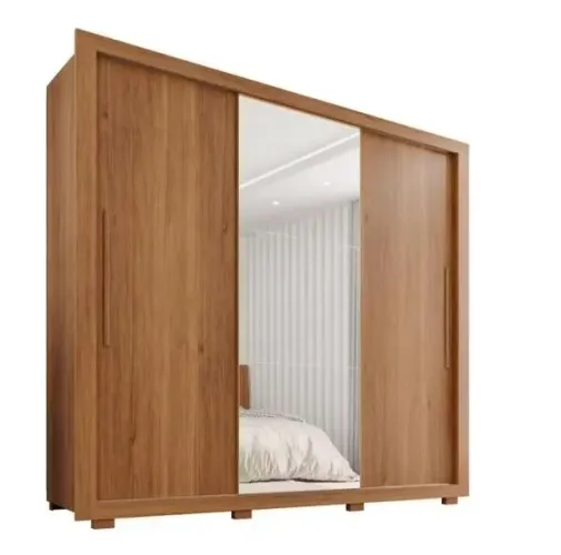 Guarda-roupa Casal com Espelho novo