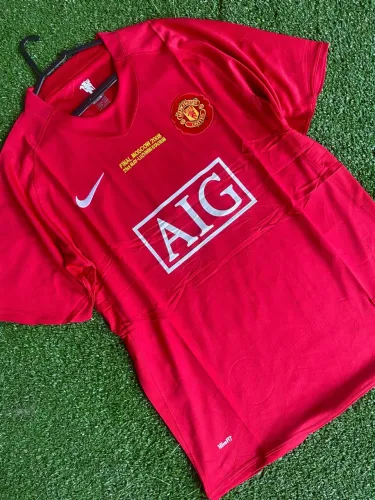 Camisa retrô Manchester united 2008 Cristiano Ronaldo 7