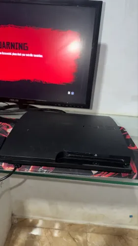 PlayStation 3 ( Desbloqueado) | 3 Controles - Funcionando perfeitamente