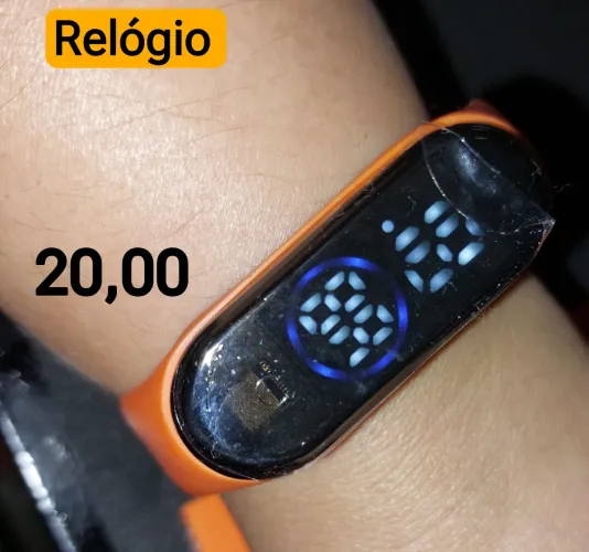 Relógio unissex