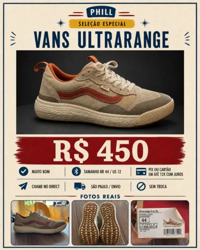 VANS ULTRARANGE
