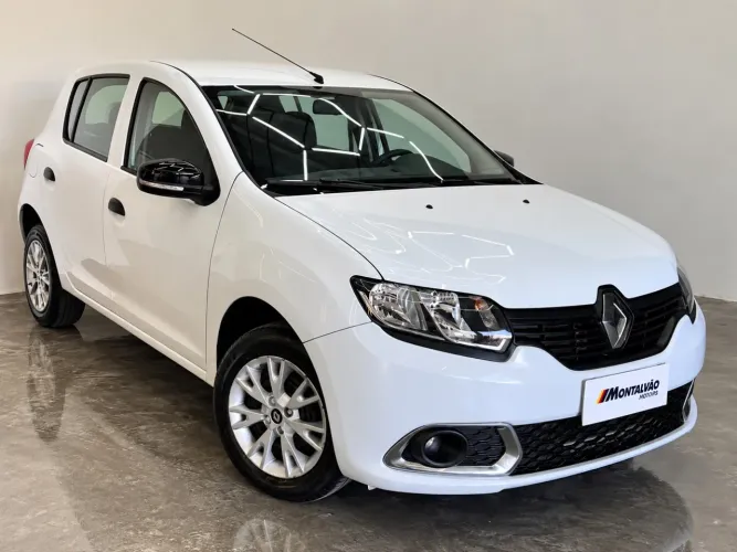 Renault Sandero Authentique Flex 1.0 12V 5P 2019