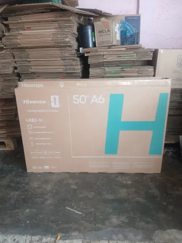 Caixa para tv de 50 polegadas