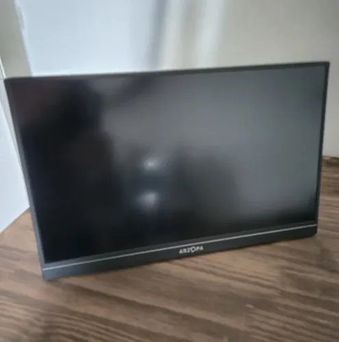 Monitor Portátil Arzopa 15,6'' Ultrafino 1080p IPS