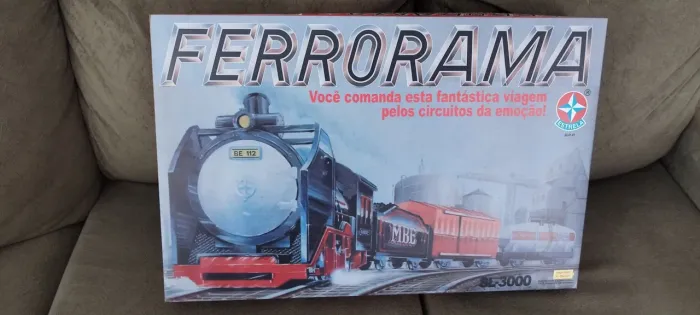 Ferrorama Estrela SL 3000 tampa da caixa 