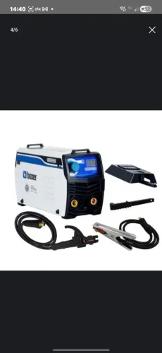 Kit para solda inversor BOXER PORTÁTIL excelente estado 