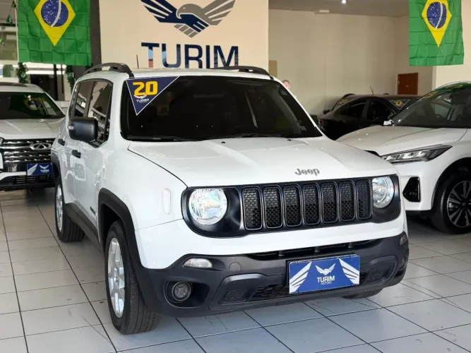 Jeep Renegade Sport 1.8 4X2 Flex 16V Aut. 2020