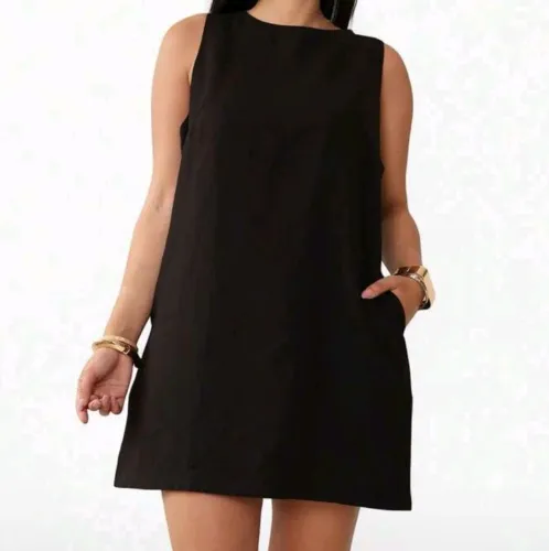 VESTIDO PRETO (NOVO)