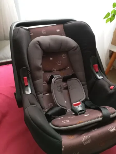 BEBÊ CONFORTO USADO + Lixeira antiodor 