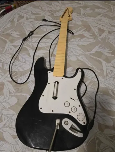 Guitarra Xbox 360 + Adaptador