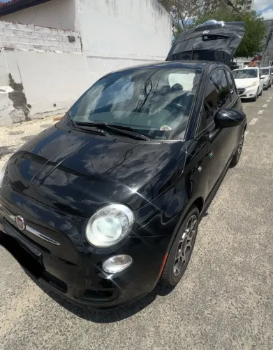 Fiat 500 Sport AIR 1.4 16v/1.4 Flex 16V Aut. 2012