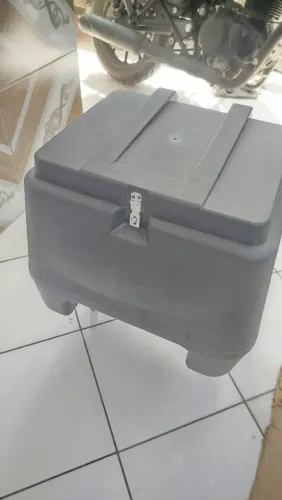 Baú Bauleto Caixa 80L - Para entregas de moto (Mercado Livre, Shopee)
