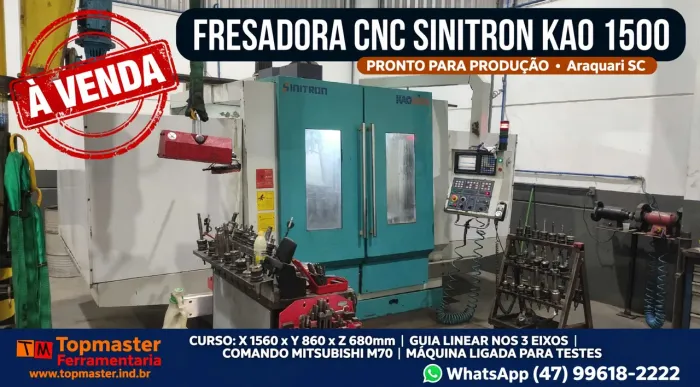 Vendo fresadora CNC