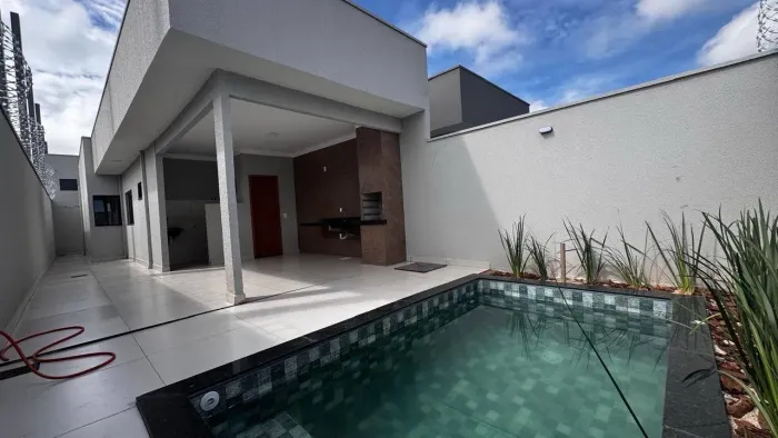 Casa linda no Granville com piscina