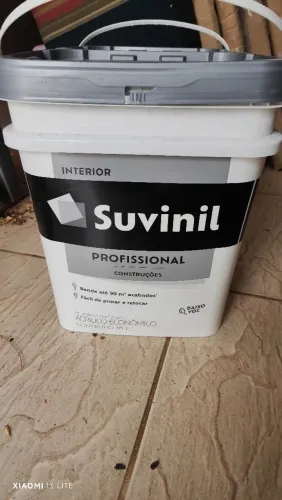 Venda tinta Suvinil branco fosco