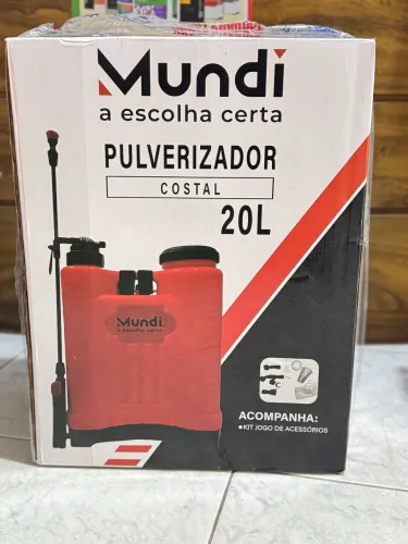 Pulverizador costal 
