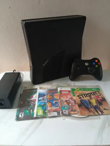 Xbox 360 slim desbloqueado
