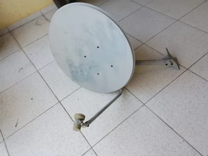 Antena Parabolica Sky completa