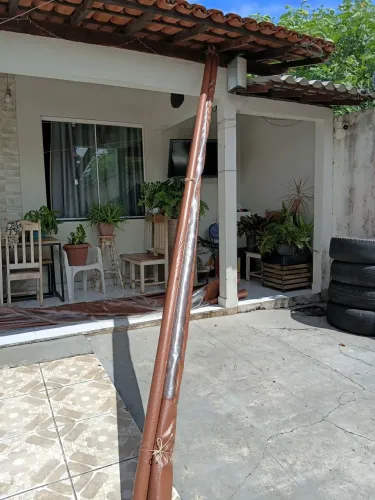 Toldo retrátil para casa ou comércio