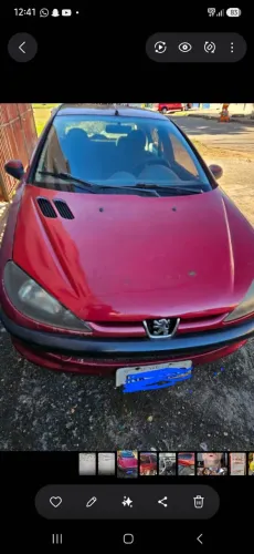 Peugeot 206 Presence 1.4/ 1.4 Flex 8V 5P 2006