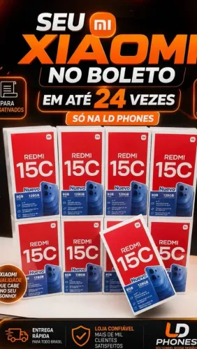 Garanta já o seu iPhone ou Android no boleto, em até 24x