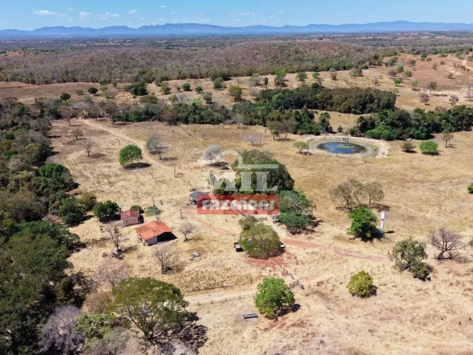 Fazenda 280 Alqueires (1355 Hectares) Talismã - GO