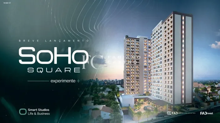 SOHO SQUARE - Sala comercial à venda no bairro Jardim Maracanã - São José do Rio Preto/SP