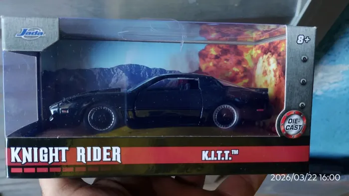 Miniatura 1:32 Jada Super Máquina 