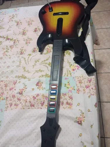 Guitarra ps3 ...obs precisa de reparo 