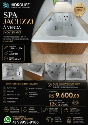 Jacuzzi spa