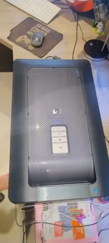 Scanner HP ScanJet G4050 + Molduras para Negativos e Slides