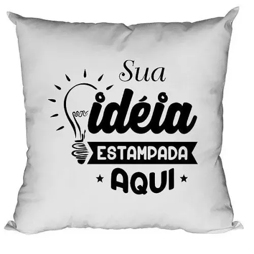 Almofadas personalizadas